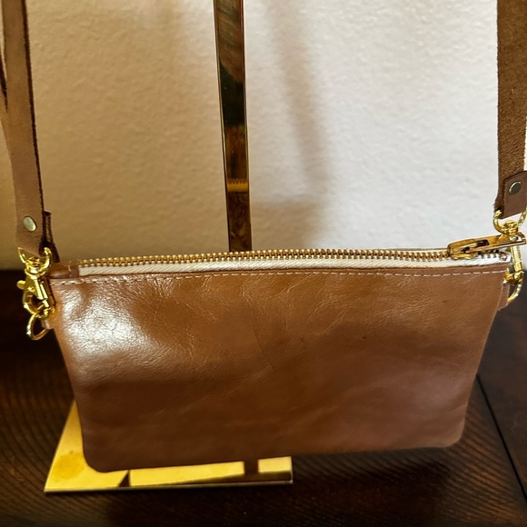 Small cowhide shoulder bag - Picture 3 of 6